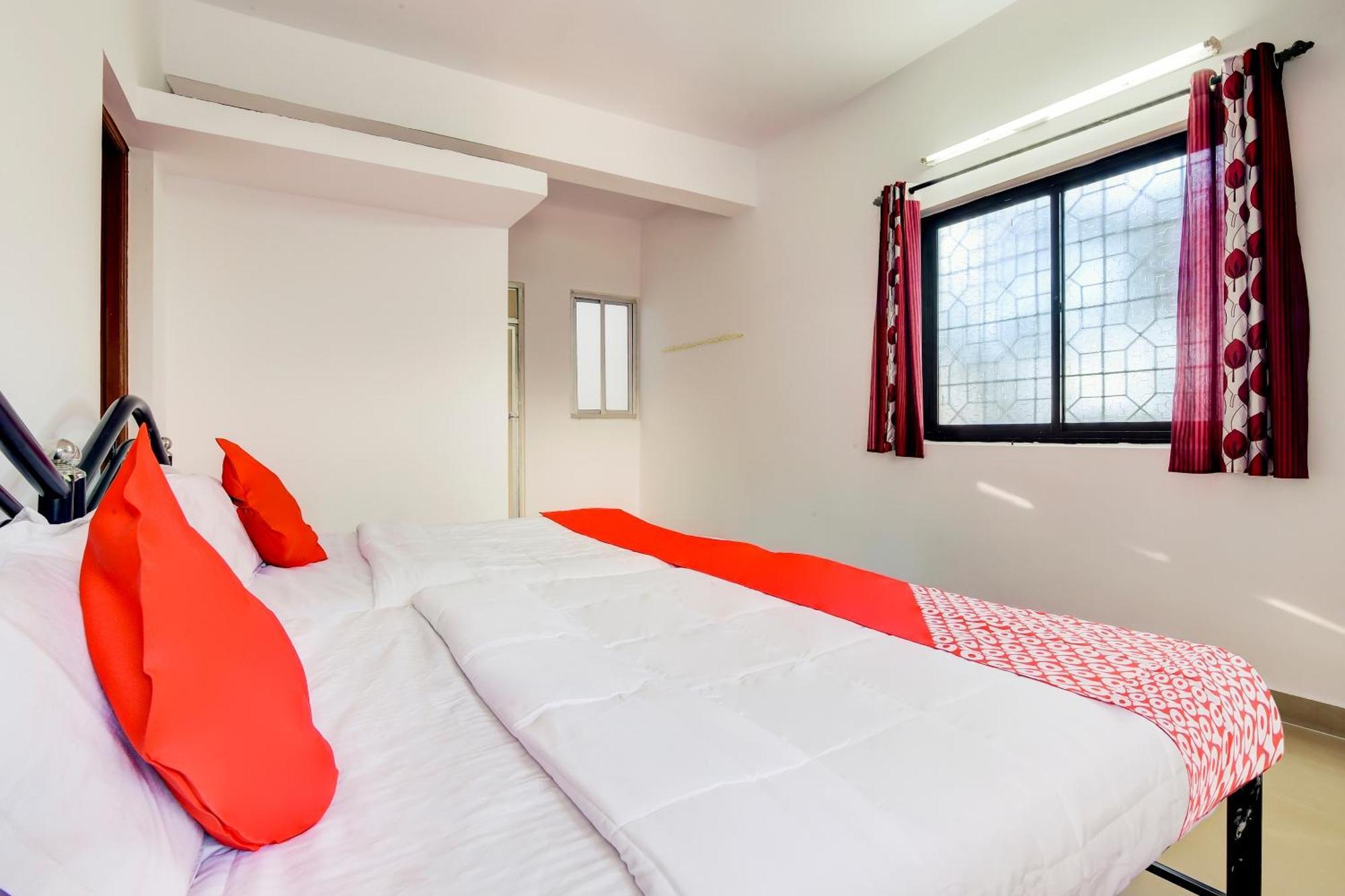 Hotel O Omkar Guest House Near Immaculate Conception Church Panadží Exteriér fotografie