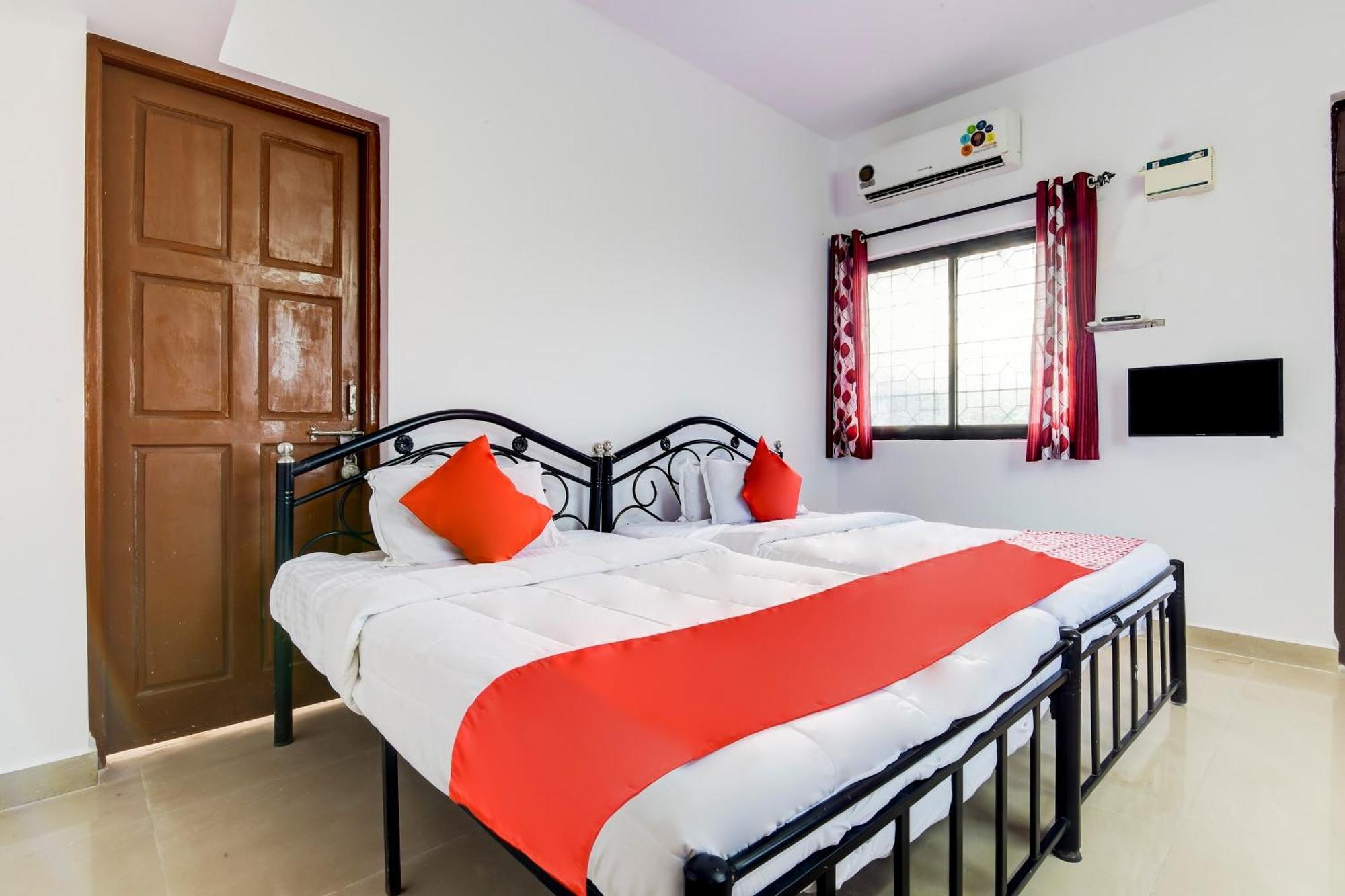 Hotel O Omkar Guest House Near Immaculate Conception Church Panadží Exteriér fotografie