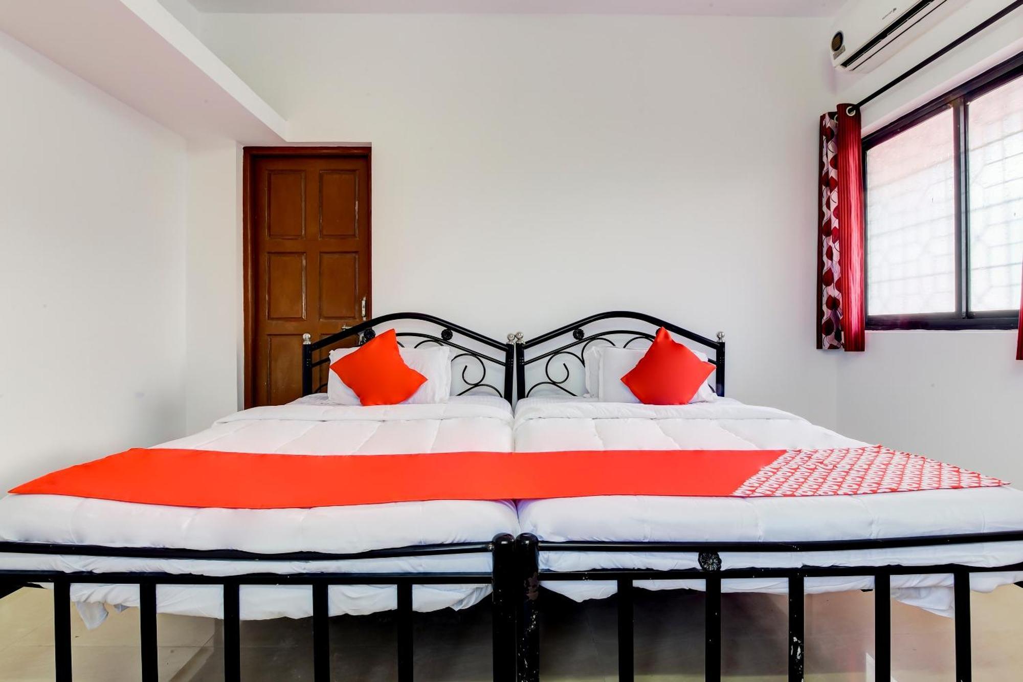 Hotel O Omkar Guest House Near Immaculate Conception Church Panadží Exteriér fotografie