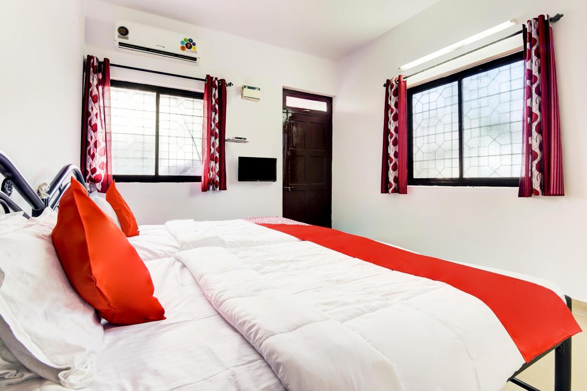 Hotel O Omkar Guest House Near Immaculate Conception Church Panadží Exteriér fotografie
