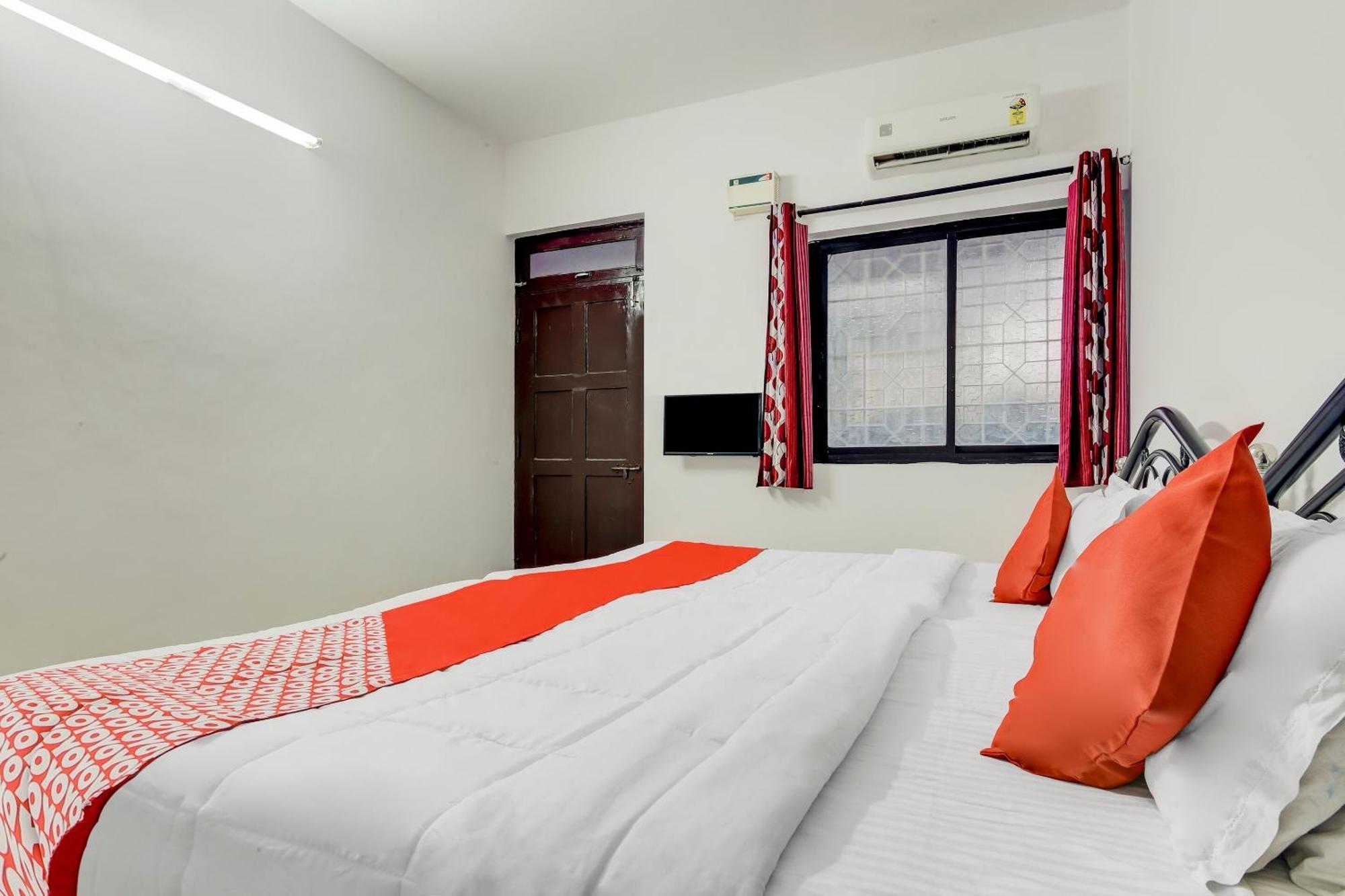 Hotel O Omkar Guest House Near Immaculate Conception Church Panadží Exteriér fotografie
